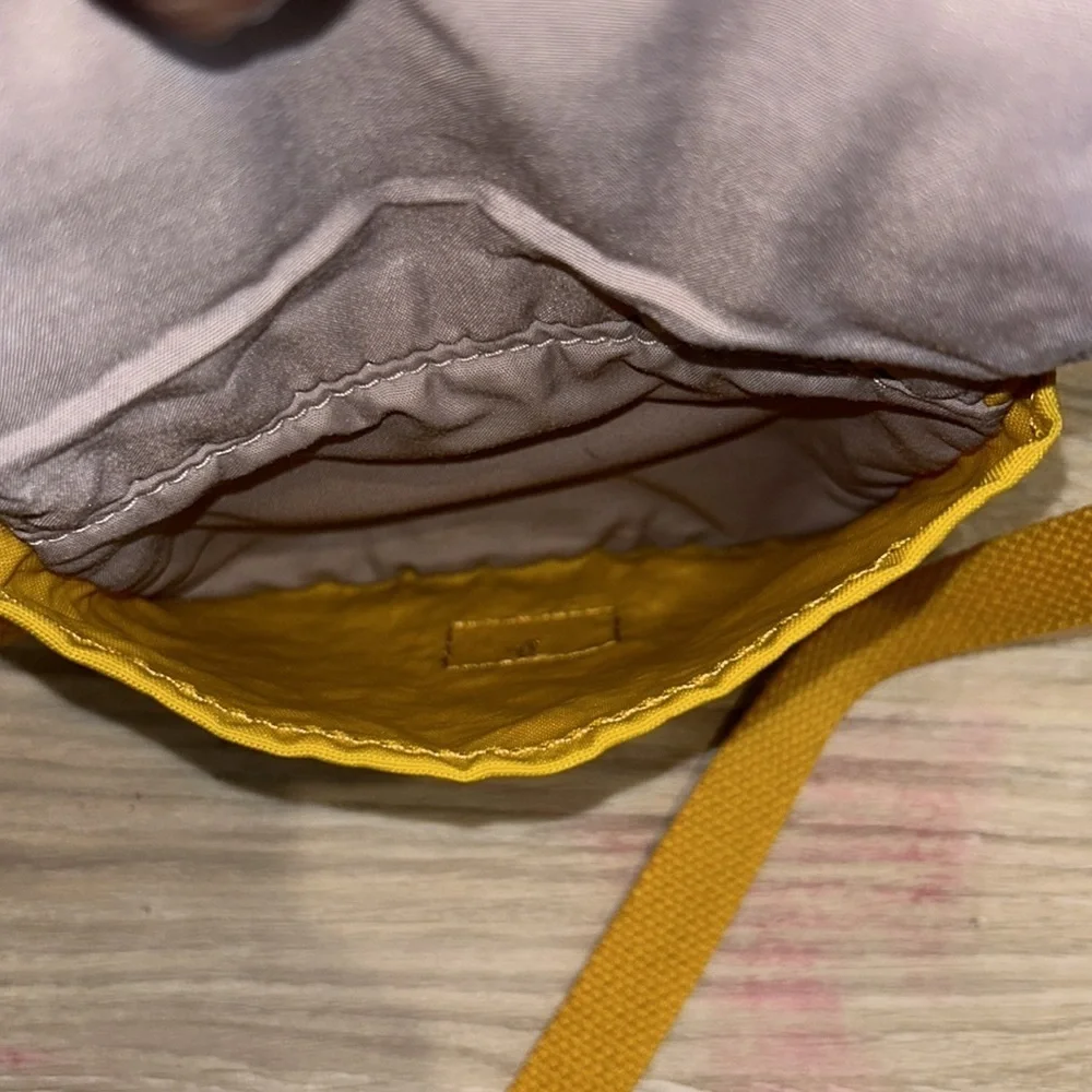 Kipling Yellow Crossbody Bag